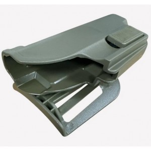 Кобура ALFA для ПМ, ПММ с поясным креплением, поворотная, олива [STRIKE GEAR]